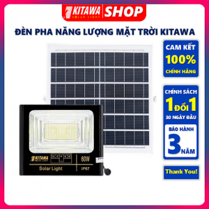 Đèn Pha KITAWA 60W - DP160