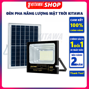 Đèn Pha KITAWA 40W - DP140