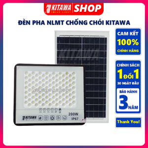 Đèn pha chống chói 200W Kitawa