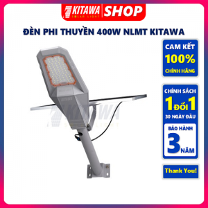 Đèn đường phi thuyền 400W Kitawa