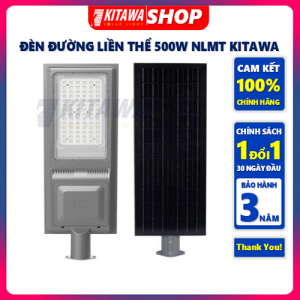 Đèn đường liền thể 500W - Kitawa