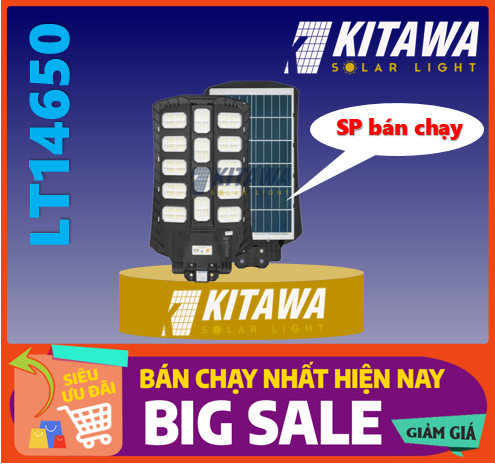Công ty Minh Hải - Đại lý phân phối chính thức các sản phẩm đèn năng lượng mặt trời Kitawa